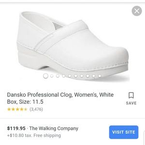 White dansko XP size 36 / 6